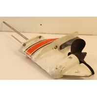 1978 Chrysler 15" Short Lower Unit 6 & 7.5 HP 2 Stroke ~ 6 MONTH WARRANTY ~