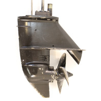 1974 - 1985 1986 Chrysler Force Short 15" Lower Unit 9.9 & 10 12 15 HP 2 Stroke