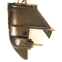 1974 - 1985 1986 Chrysler Force Short 15" Lower Unit 9.9 & 10 12 15 HP 2 Stroke