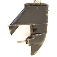 1974 - 1985 1986 Chrysler Force Short 15" Lower Unit 9.9 & 10 12 15 HP 2 Stroke