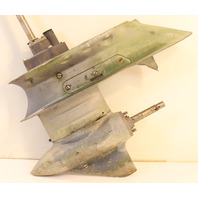 1959 - 1965 Johnson Evinrude Starflight 20" Electric Shift Lower Unit 60 - 100HP