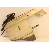 OMC Mechanical Stringer Sterndrive Lower Unit 400 Series With Shift Cables