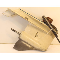OMC Mechanical Stringer Sterndrive Lower Unit 400 Series With Shift Cables
