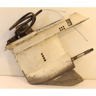 OMC Stringer Mechanical Shift 800 Series Lower Unit W/ Shift Cables 6 MONTH WTY