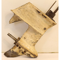 1960s Johnson Evinrude Splitcase 20" Long Mechanical Shift Lower Unit 35 40 HP