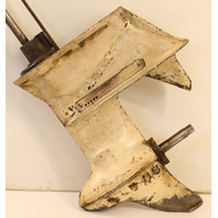 1960s Johnson Evinrude Splitcase 20" Long Mechanical Shift Lower Unit 35 40 HP