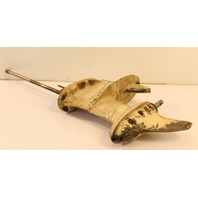 1960s Johnson Evinrude Splitcase 20" Long Mechanical Shift Lower Unit 35 40 HP