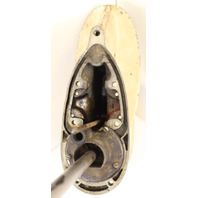 1960s Johnson Evinrude Splitcase 20" Long Mechanical Shift Lower Unit 35 40 HP