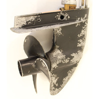 1975 1976 1977 1978 1979 1980 - 1986 Mercury 25" Lower Unit 7.5 9.8 HP 2 Stroke