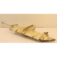 1983 Chrysler Sailmaster 15" Short Shaft Lower Unit 9.9 10 & 12 HP 2 Stroke