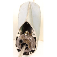 1968 -  1974 1975 1976 Johnson Evinrude 15" Short Lower Unit 6 HP 6 MONTH WTY