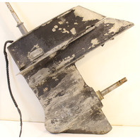 1968 Johnson Evinrude Electric Shift 15" Short Lower Unit Gearcase Foot 100 HP