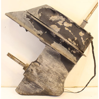 1968 Johnson Evinrude Electric Shift 15" Short Lower Unit Gearcase Foot 100 HP