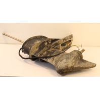 1968 Johnson Evinrude Electric Shift 15" Short Lower Unit Gearcase Foot 100 HP