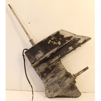 1968 Johnson Evinrude Electric Shift 15" Short Lower Unit Gearcase Foot 100 HP