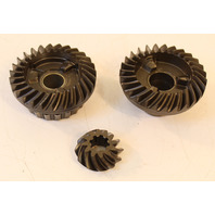 Mercury Gear Set 44213A1 99542T 2.25:1 12/27 Teeth 15 18 20 25 HP Fits 1980-1997