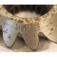 1976 1977 1978 1979 1980 1981 - 1986 Mercury Pinion Gear 75 80 85 HP 4 cylinder