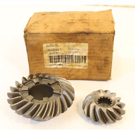 NEW ~ OEM ~ Mercruiser Alpha I Gen II Forward & Pinion Gear Set COUNTER ROTATION
