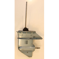1974 1975 - 1992 Johnson Evinrude 15" Lower Unit 9.9 & 15 HP 6 MONTH WARRANTY