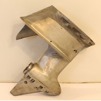 1974 1975 1976 - 1986 Johnson Evinrude Empty Split Gearcase Housing 40 HP ONLY