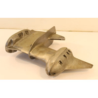 1974 1975 1976 - 1986 Johnson Evinrude Empty Split Gearcase Housing 40 HP ONLY