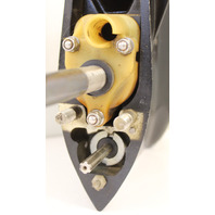 1980 1981 - 1997 Mercury  20" Lower Unit 35 40 45 50 60 70 HP 6 MONTH WARRANTY