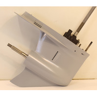 1980 - 1986 Mercury 20" Lower Unit 75 80 HP 2.4:1 Ratio Inline 4 1 YEAR WARRANTY
