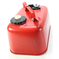 Vintage Nissan Metal Outboard Portable Fuel Gas Tank 3.3 Gallon