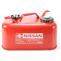Vintage Nissan Metal Outboard Portable Fuel Gas Tank 3.3 Gallon