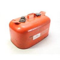 Vintage Johnson Evinrude Metal Portable Fuel Gas Tank 6 Gallon 22.5 Liter w/ Cap