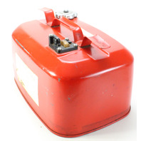 Vintage Johnson OMC Metal Outboard Portable Fuel Gas Tank 6 Gallon