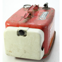 Vintage Honda Metal Outboard Portable Fuel Gas Tank 3.4 Gallon