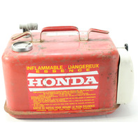 Vintage Honda Metal Outboard Portable Fuel Gas Tank 3.4 Gallon