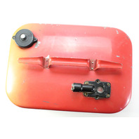 Vintage Mercury Quicksilver Metal Outboard Portable Fuel Gas Tank 6 Gallon