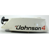 Johnson 4 HP Outboard Top Cowling Engine Cover Hood