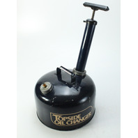 Vintage Marine Topside Oil Changer Outboard Hand Pump Oil Extractor