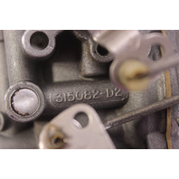 384855 Johnson Evinrude 1968 Carburetor SET 50 HP READY FOR REBUILD