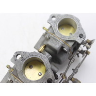 384855 Johnson Evinrude 1968 Carburetor SET 50 HP READY FOR REBUILD