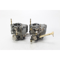 384855 Johnson Evinrude 1968 Carburetor SET 50 HP READY FOR REBUILD