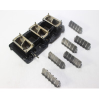 43517A9 Mercury 1989 - 2000 Reed Block Set 105 135 140 Jet 150 175 200 225 HP