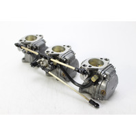 824924T38 Mercury 1994 - 2004 Carburetor Set 75 90 HP Top Middle Bottom As-Is