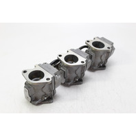 824924T38 Mercury 1994 - 2004 Carburetor Set 75 90 HP Top Middle Bottom As-Is