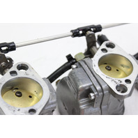 824924T38 Mercury 1994 - 2004 Carburetor Set 75 90 HP Top Middle Bottom As-Is