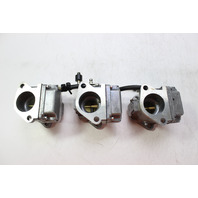 824924T38 Mercury 1994 - 2004 Carburetor Set 75 90 HP Top Middle Bottom As-Is