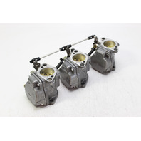 824924T38 Mercury 1994 - 2004 Carburetor Set 75 90 HP Top Middle Bottom As-Is