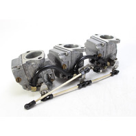 824924T38 Mercury 1994 - 2004 Carburetor Set 75 90 HP Top Middle Bottom As-Is