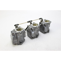 824924T38 Mercury 1994 - 2004 Carburetor Set 75 90 HP Top Middle Bottom As-Is