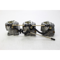 824924T38 Mercury 1994 - 2004 Carburetor Set 75 90 HP Top Middle Bottom As-Is