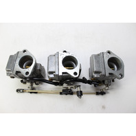 824924T38 Mercury 1994 - 2004 Carburetor Set 75 90 HP Top Middle Bottom As-Is
