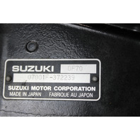 43111-99E31-0EP Suzuki 2001 - 2003 Swivel & Clamp Bracket Assembly DF 60 70 HP